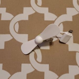 Mini USB Fan/ for IPhone
